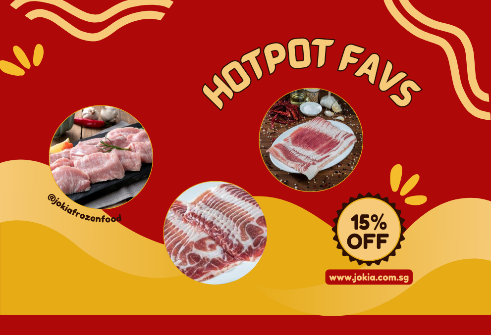 Red Yellow Creative Dimsum Promotion Banner (991 x 677 px)