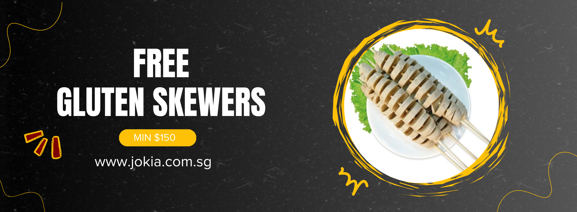 Red Yellow and White Illustrated Food Banner (1900 x 700 px) (4)